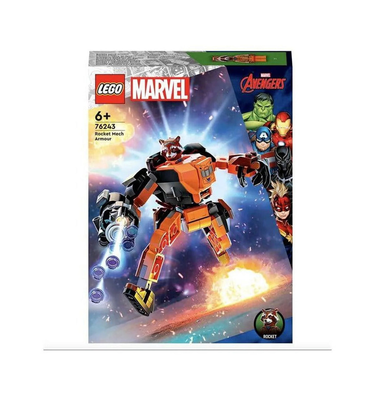 Marvel Rocket Robot Armour T330571