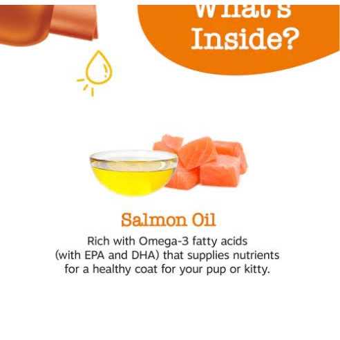 Salmon Oil for Cats & Dogs V7552