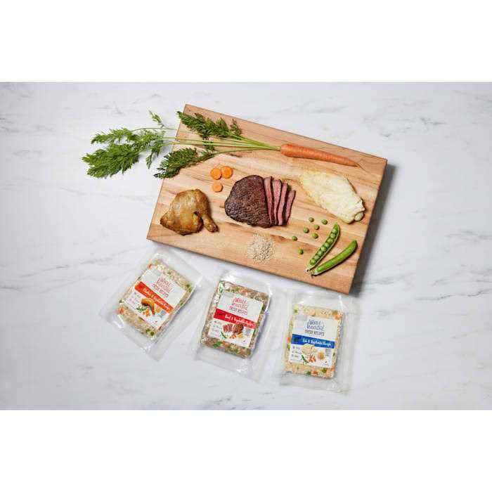 Fish & Vegetables Frozen Dog Food N253