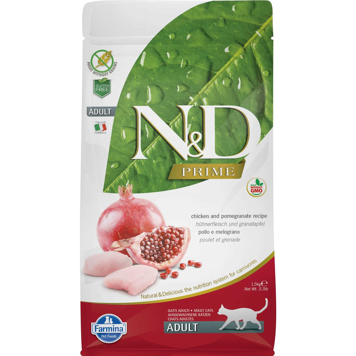Adult Cat Food L6658