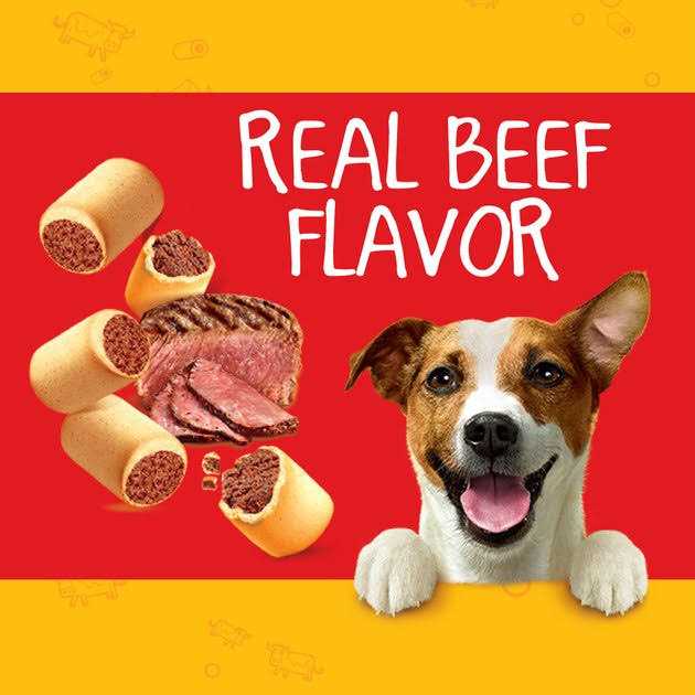 Beef Crunchy Dog Treats T10632