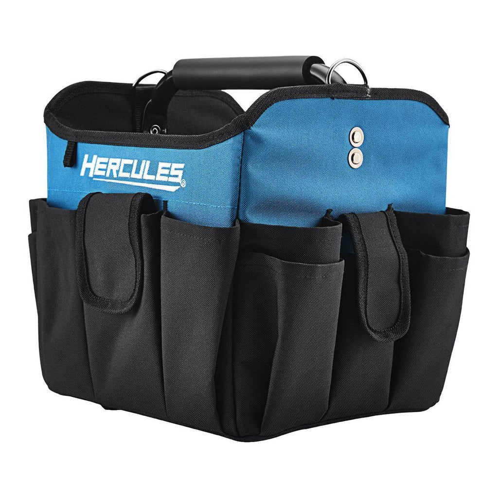 10 in. Tool Tote with 22 Pockets V2829