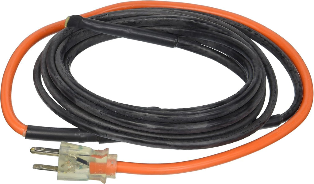12-Foot Pipe Heating Cable with Thermostat Y11737