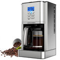Stainless Steel 12 Cup Programmable Drip Coffee Maker K7431