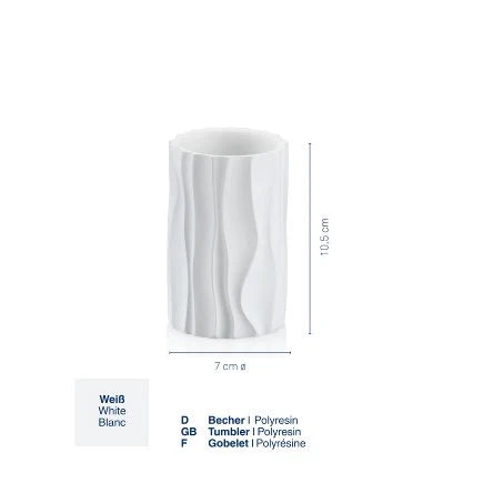 White Tumbler U57201