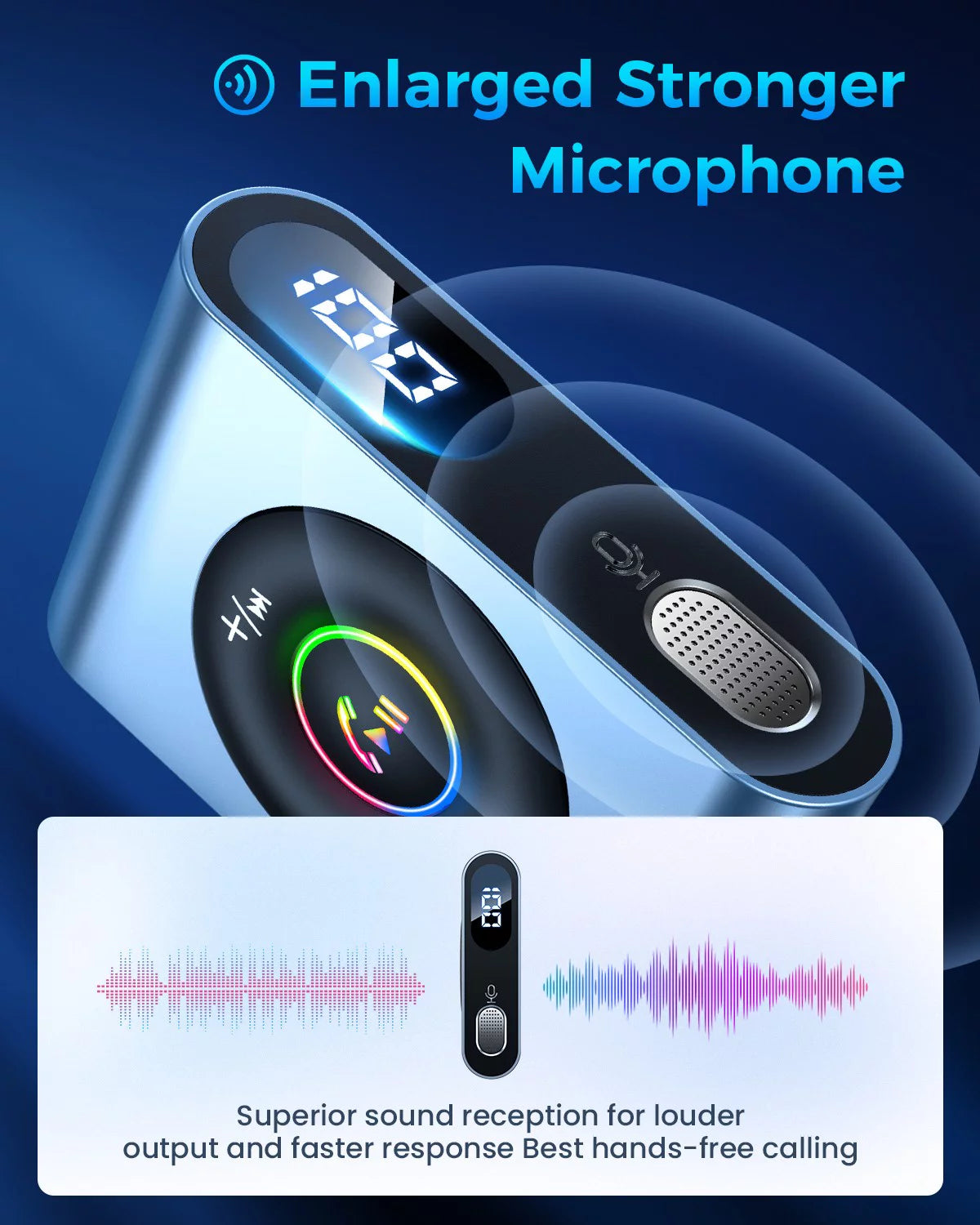 Bluetooth 5.3 Receiver 3.5mm Aux Adapter L5141