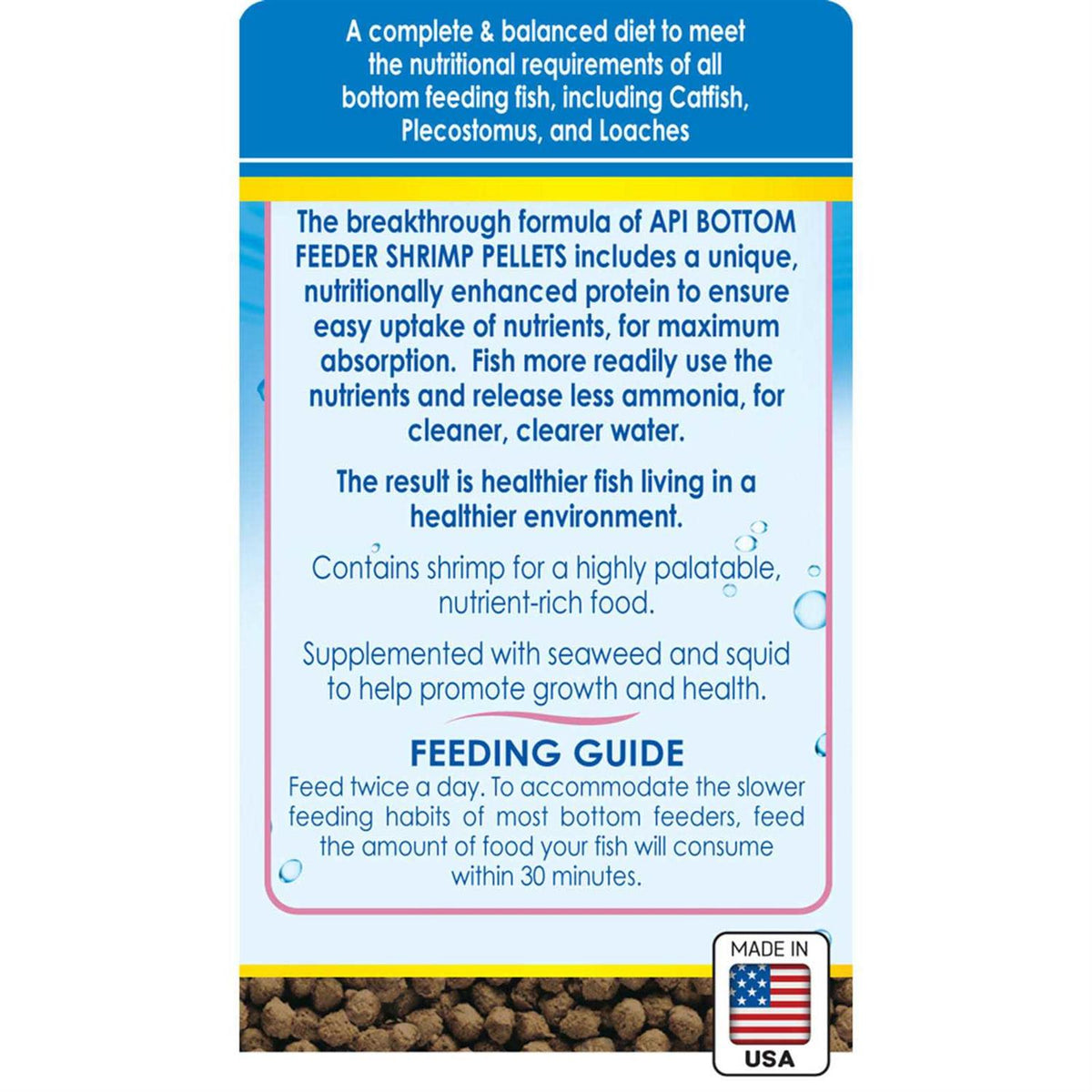 Shrimp Pellets Fish Food B89137