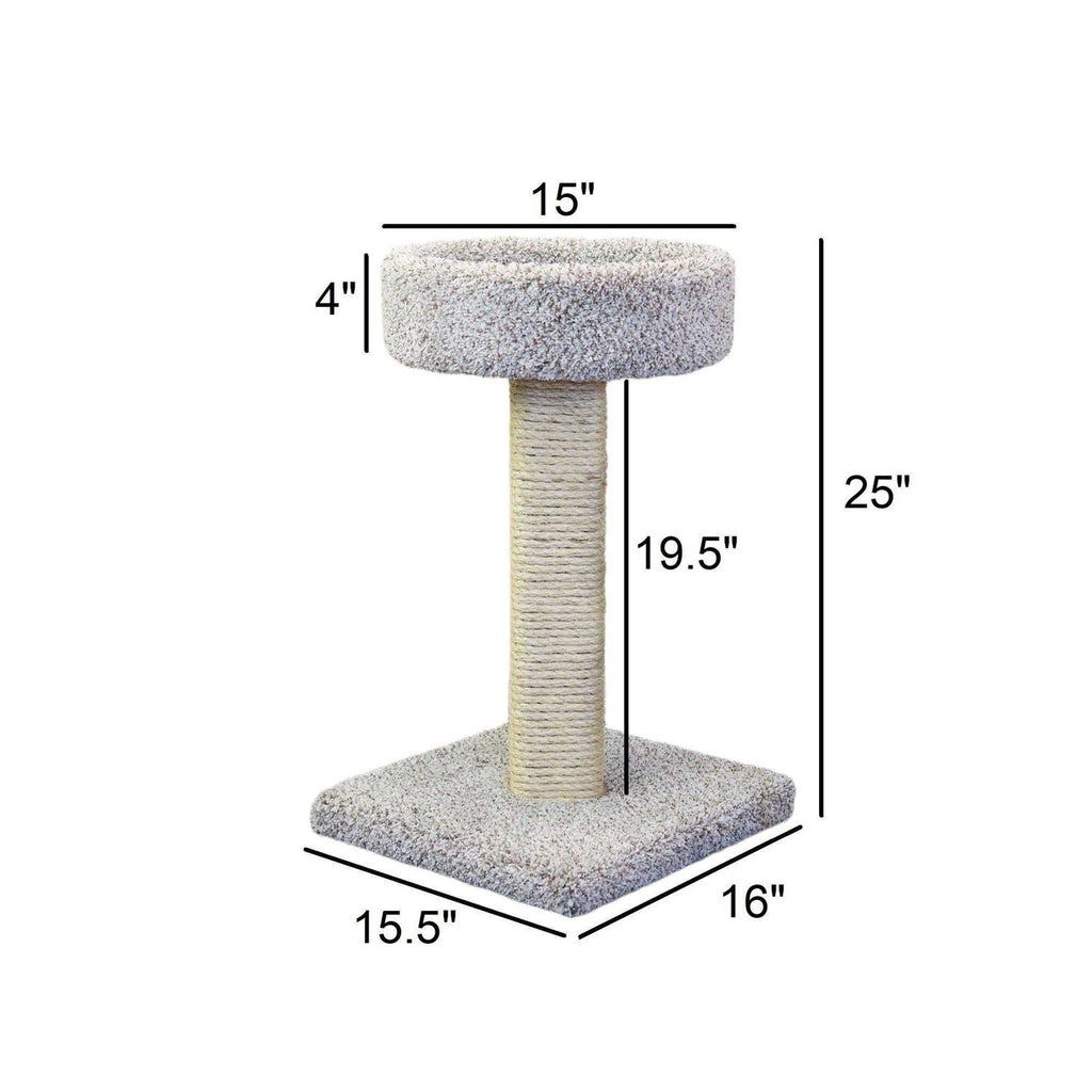 Cat Scratching Post with Sleeping Perch V363
