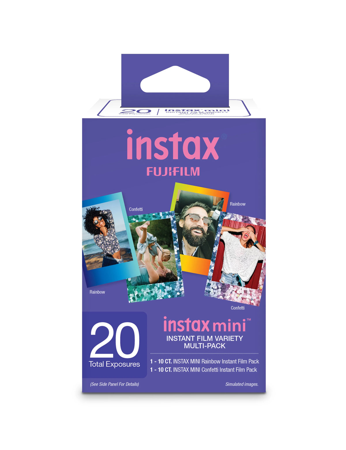 Instax Mini Film 20 count Value Pack B351