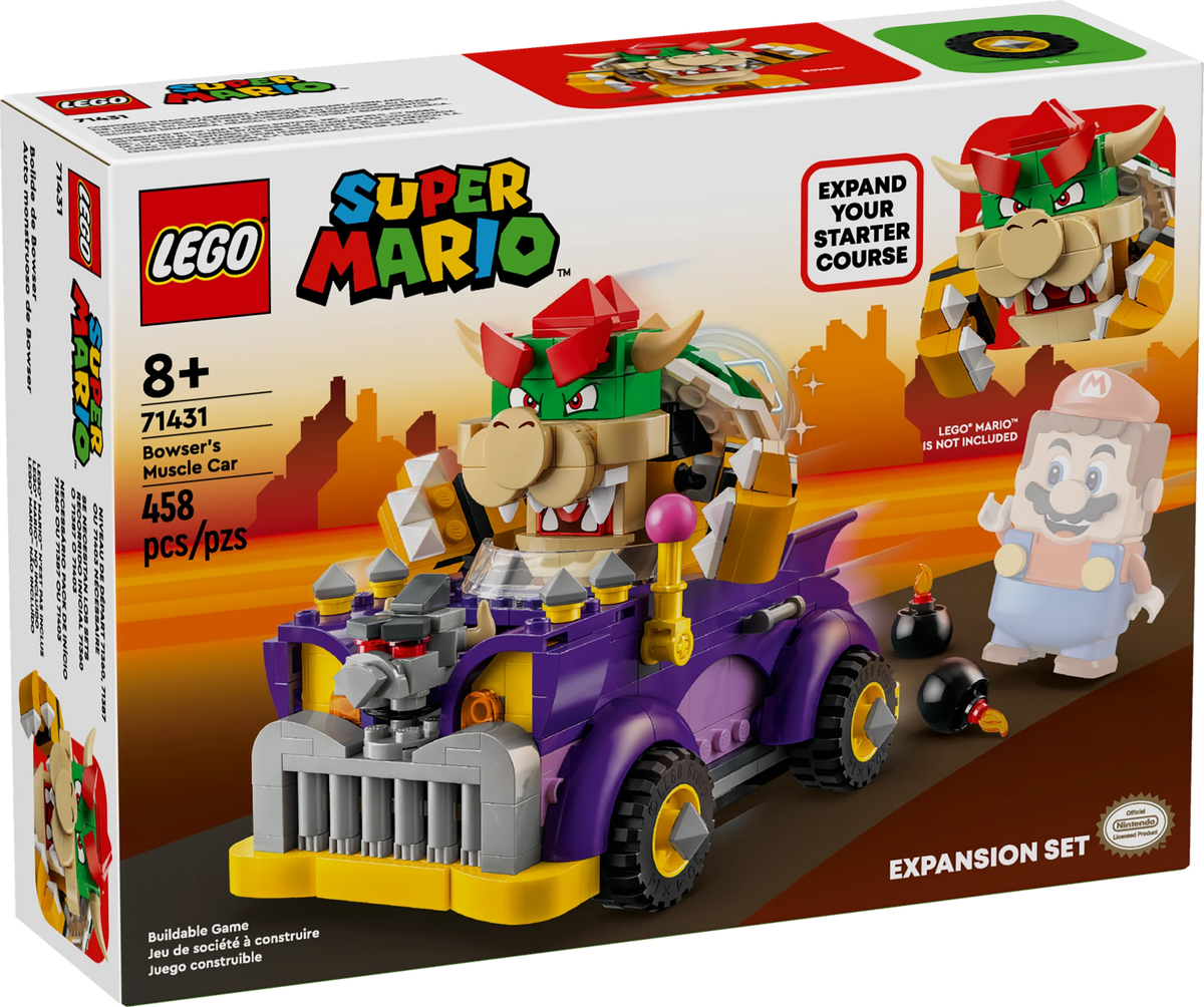 Bowser's Muscle Car Expansion Set E529491