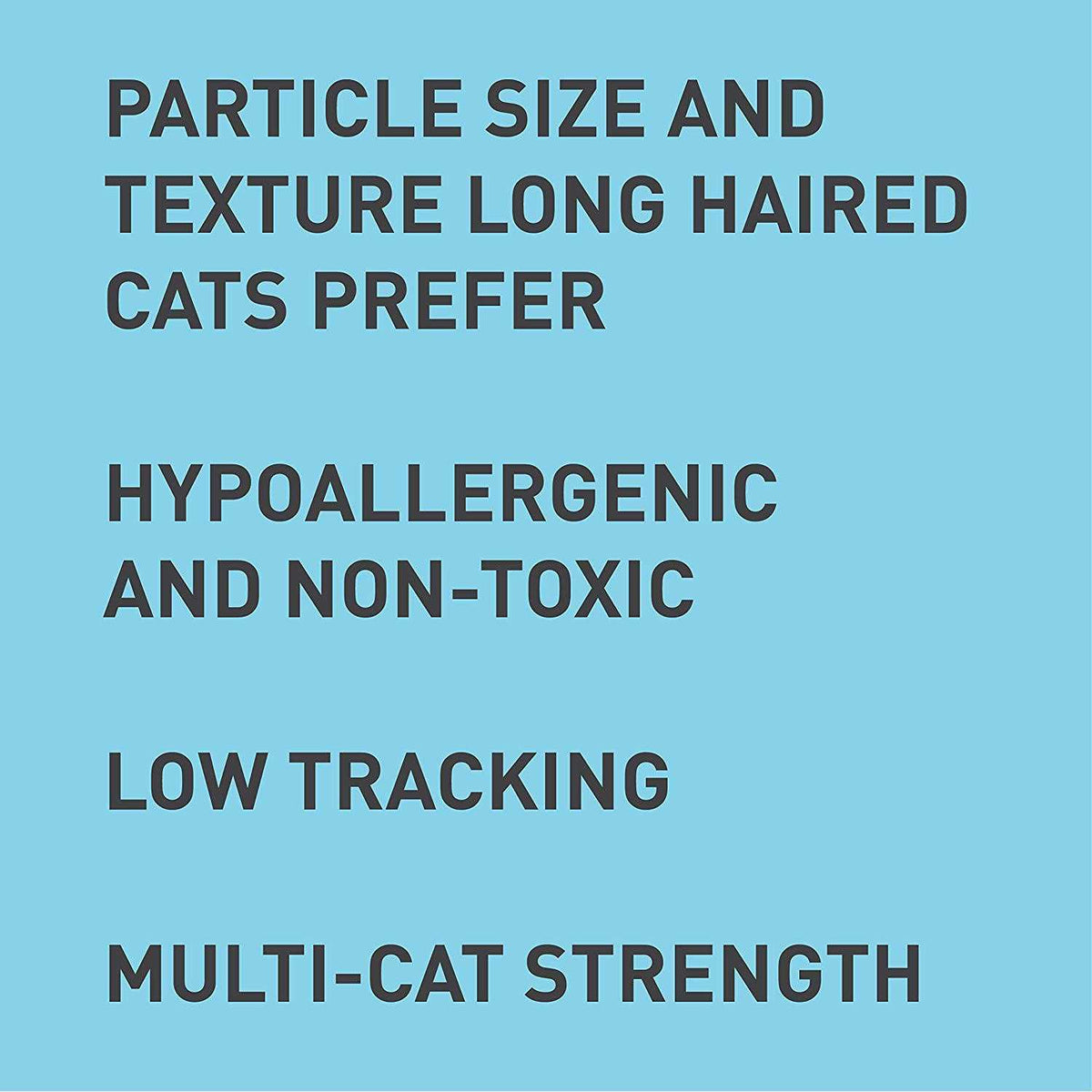 Long Haired Cat Litter C692