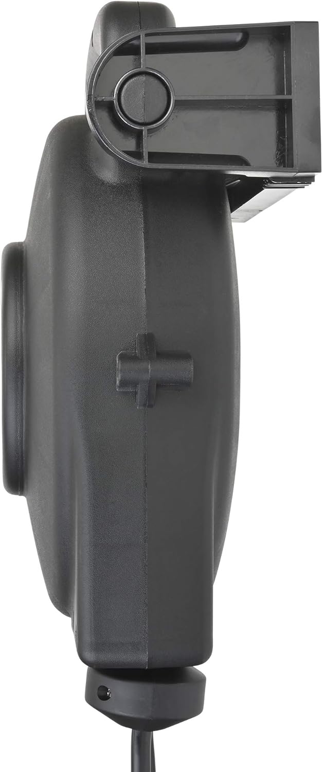 40 Ft 12/3 Retractable Extension Cord Reel with 3 Outlets X263779
