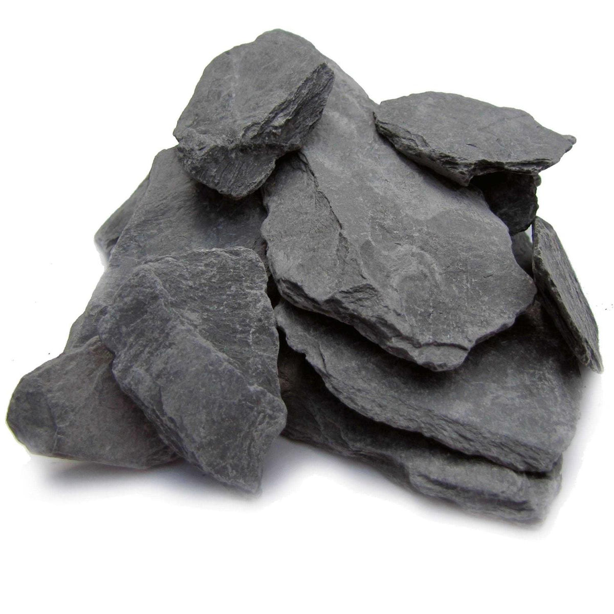 Natural Slate Stone 1 to 3 inch Rocks Y7907