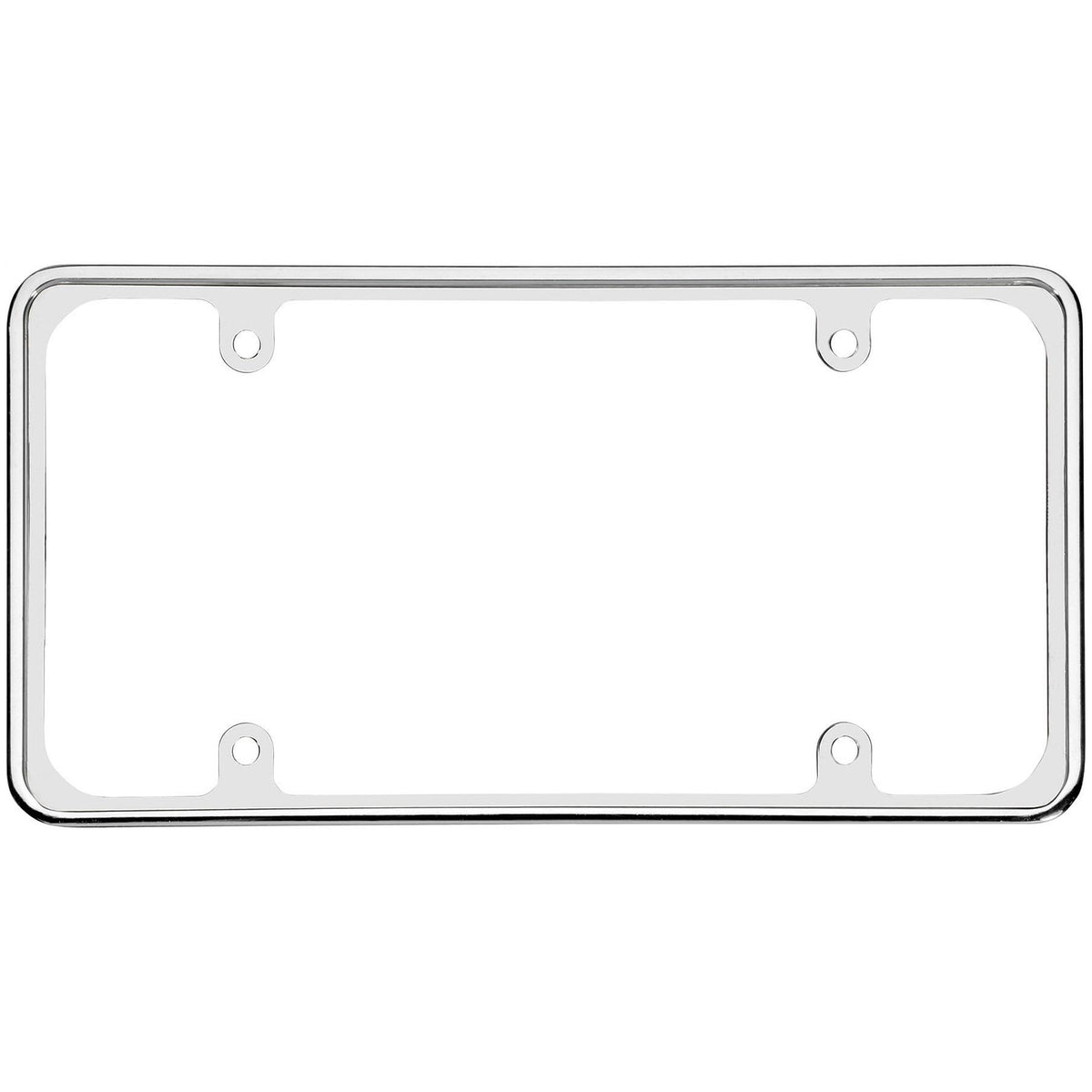 License Plate Frame - Perimeter, Chrome J6907