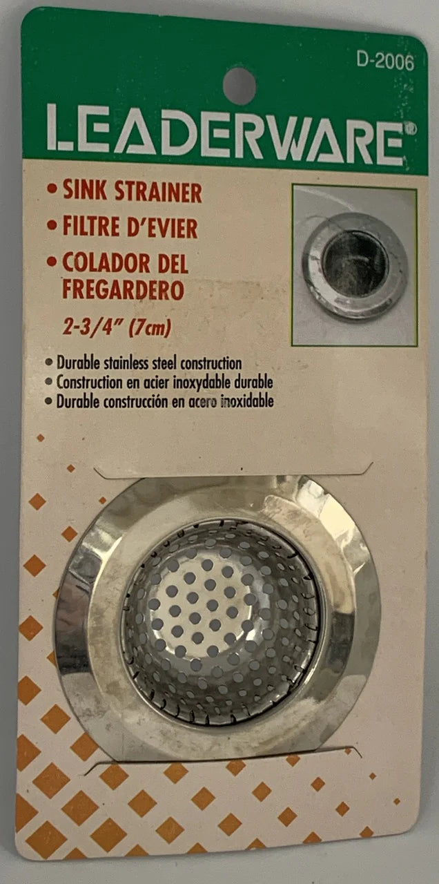 Stainless Steel Sink Strainer Y1349