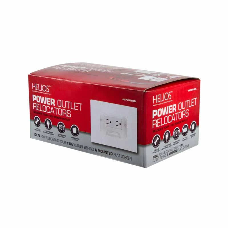 Double Outlet Power Relocation Kit O476