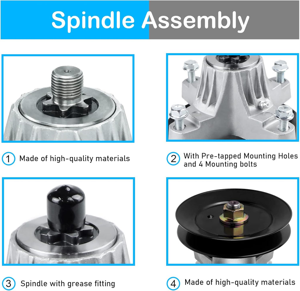 Spindle Assembly for 50 inch Deck 3 Pack G25714