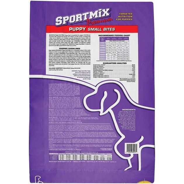 Dry Puppy Food B479
