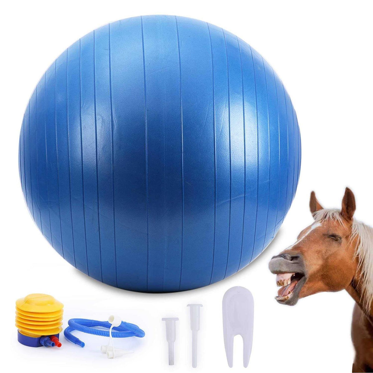 Horse Herding Ball 40 Anti-Burst Giant Soccer Ball Toy I339033