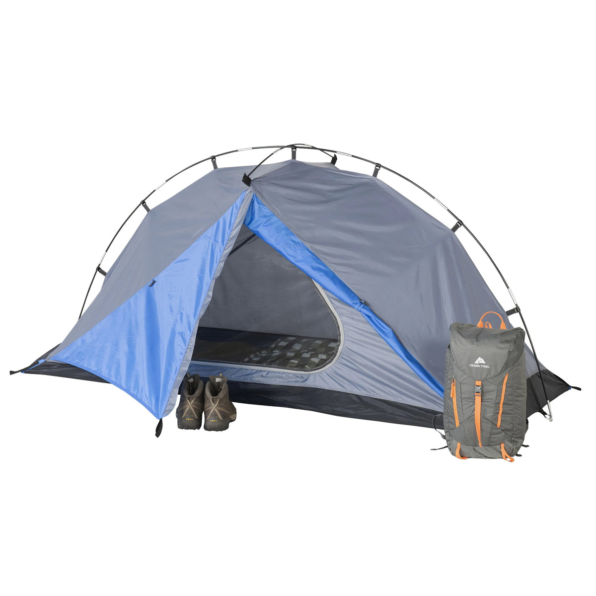 1-Person Backpacking Tent with Vestibule V944