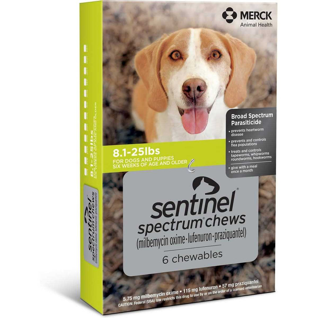 Spectrum for Dogs X831