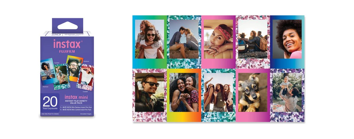 Instax Mini Film 20 count Value Pack B351