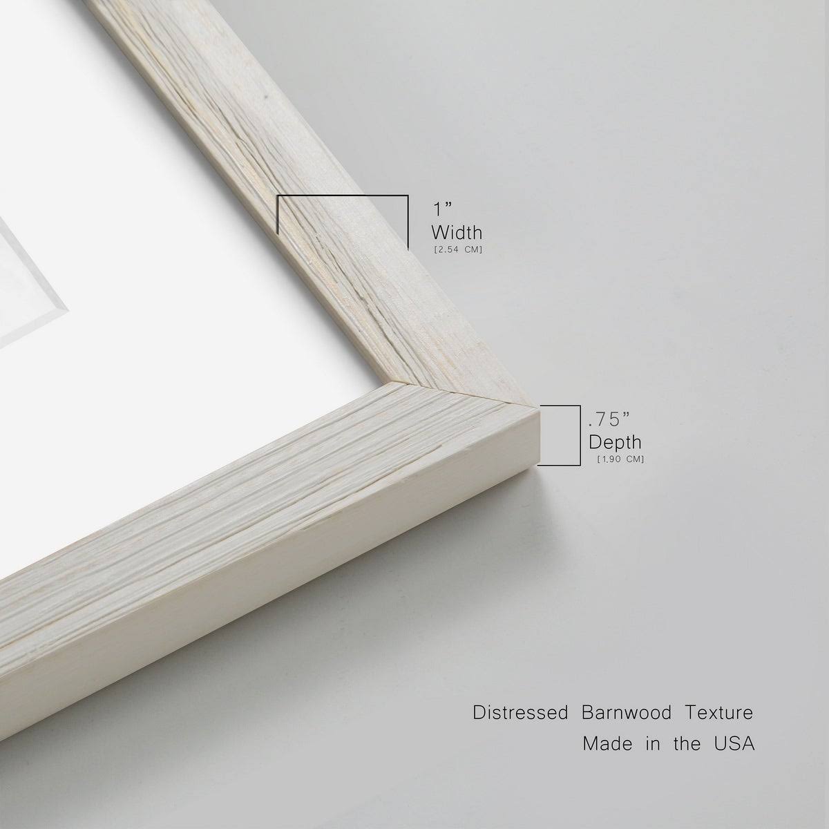 Framed Print 17X20 Black V5706