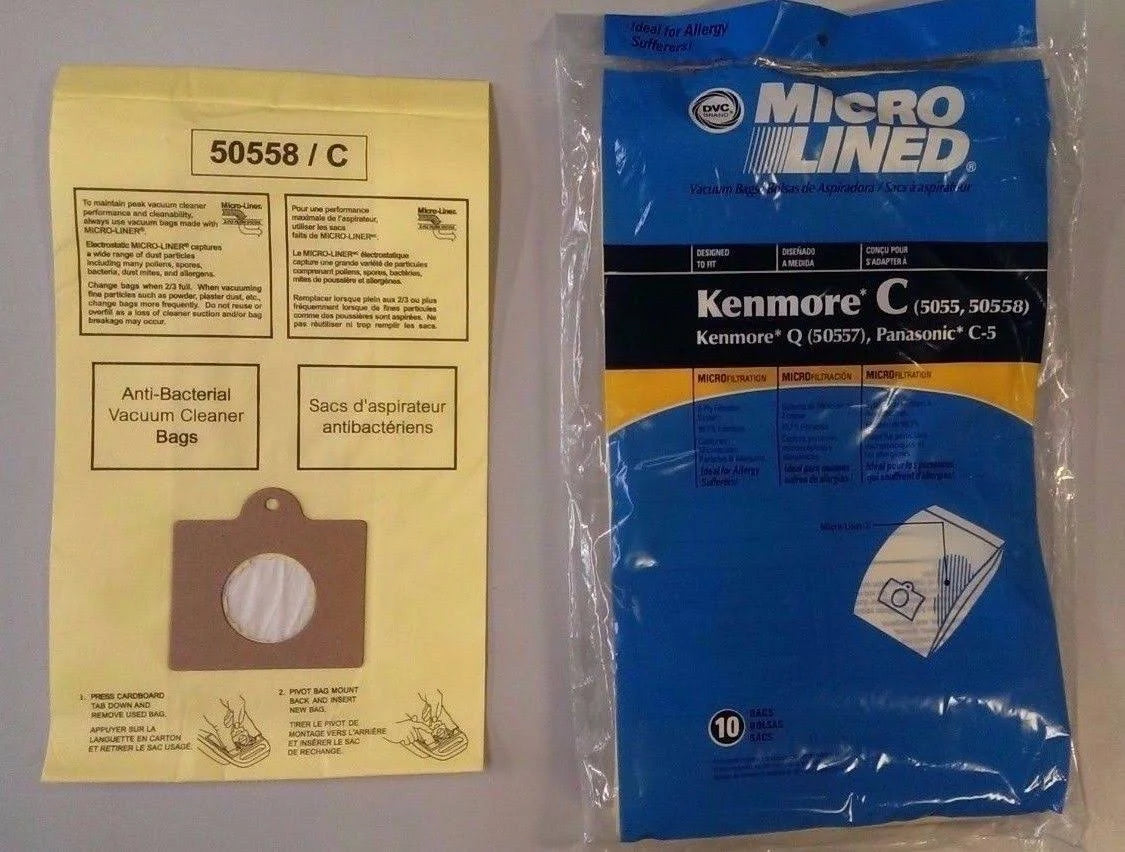 100 Pack Vacuum Bags J131629