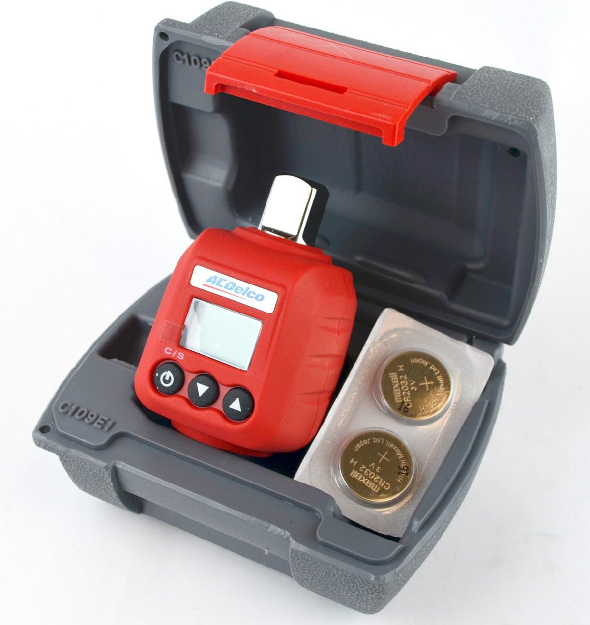 1/2” Heavy Duty Digital Torque Adapter with Buzzer and LED Flash V441565