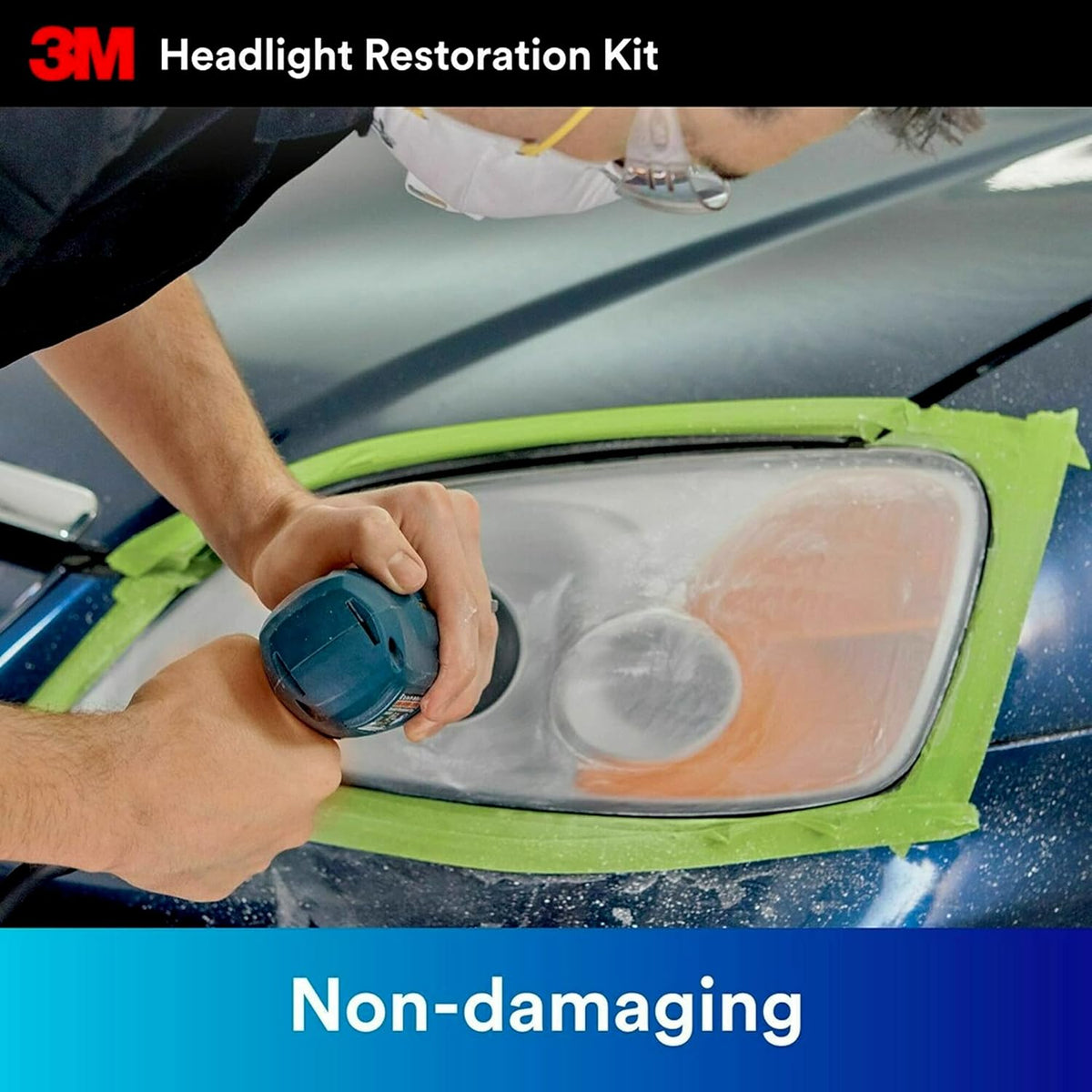 Heavy Duty Headlight Restoration Kit 2-Pack D37835