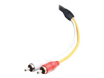 25ft Stereo Audio Cable F81692