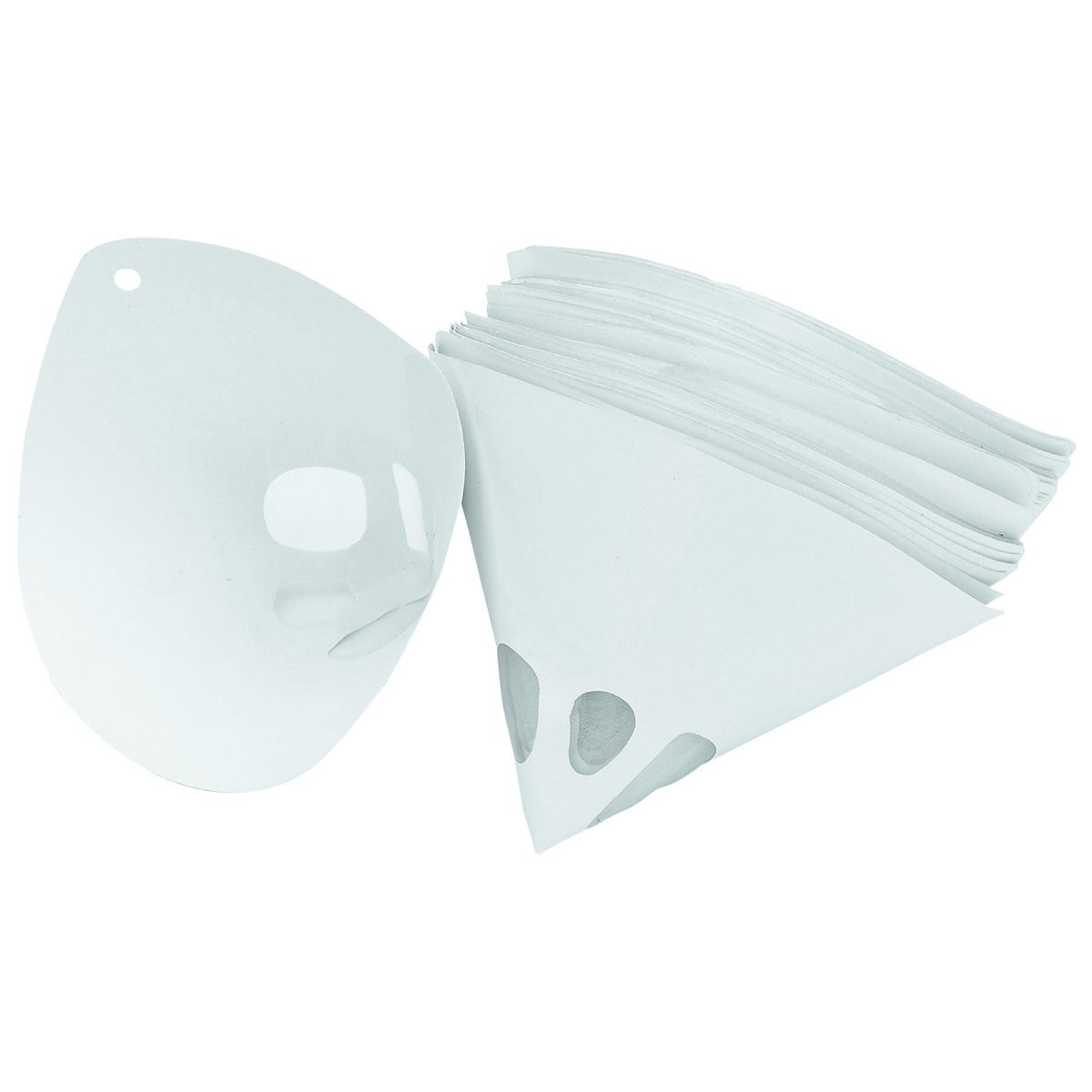 60-70 Mesh Paint Strainers, 100-Pack A815261