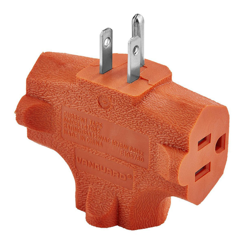 3-Way Grounded Adapter N713