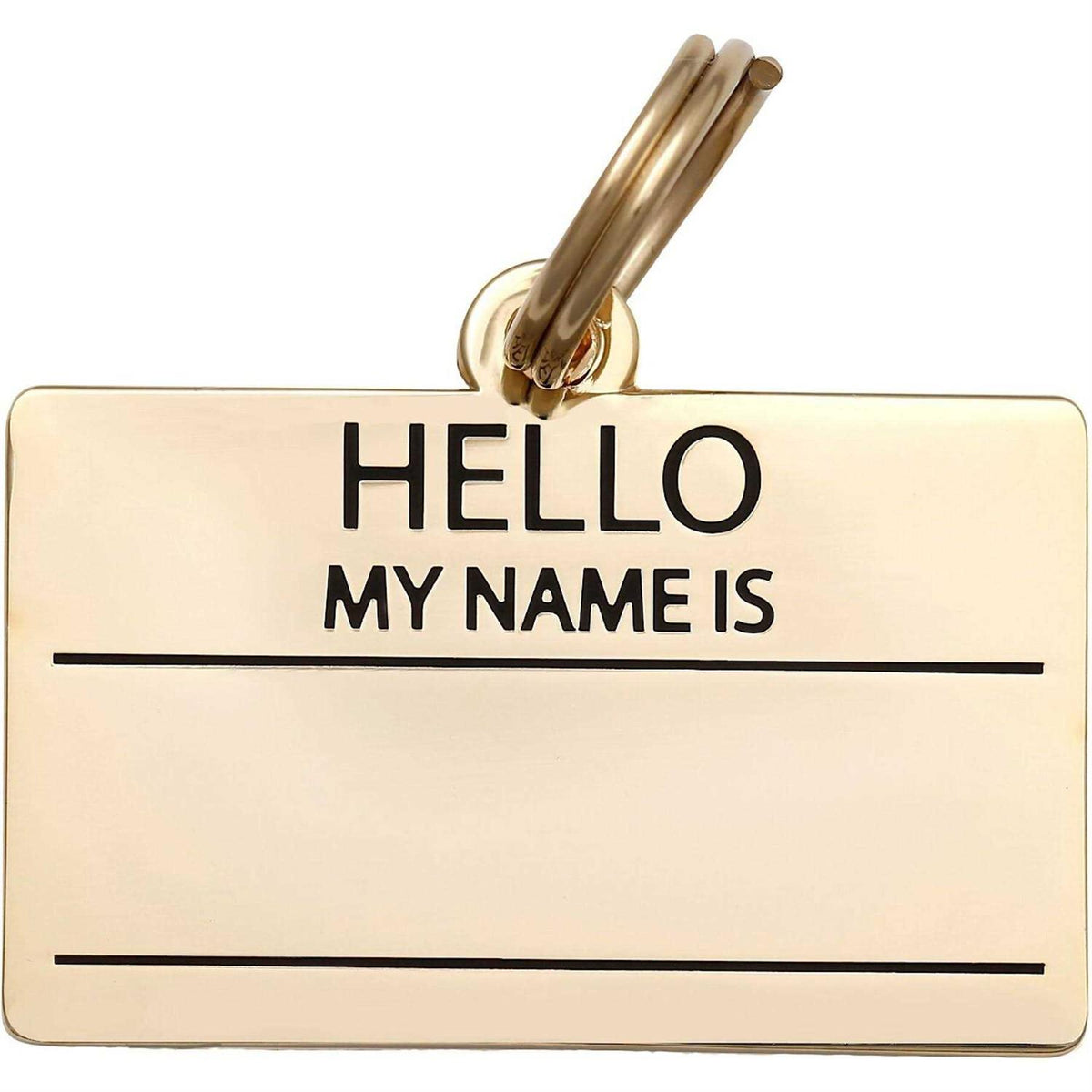 Hello My Name is ID Tag D832194