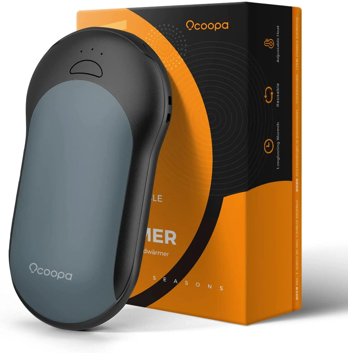 10000mAH Electric Rechargeable Hand Warmer O3095