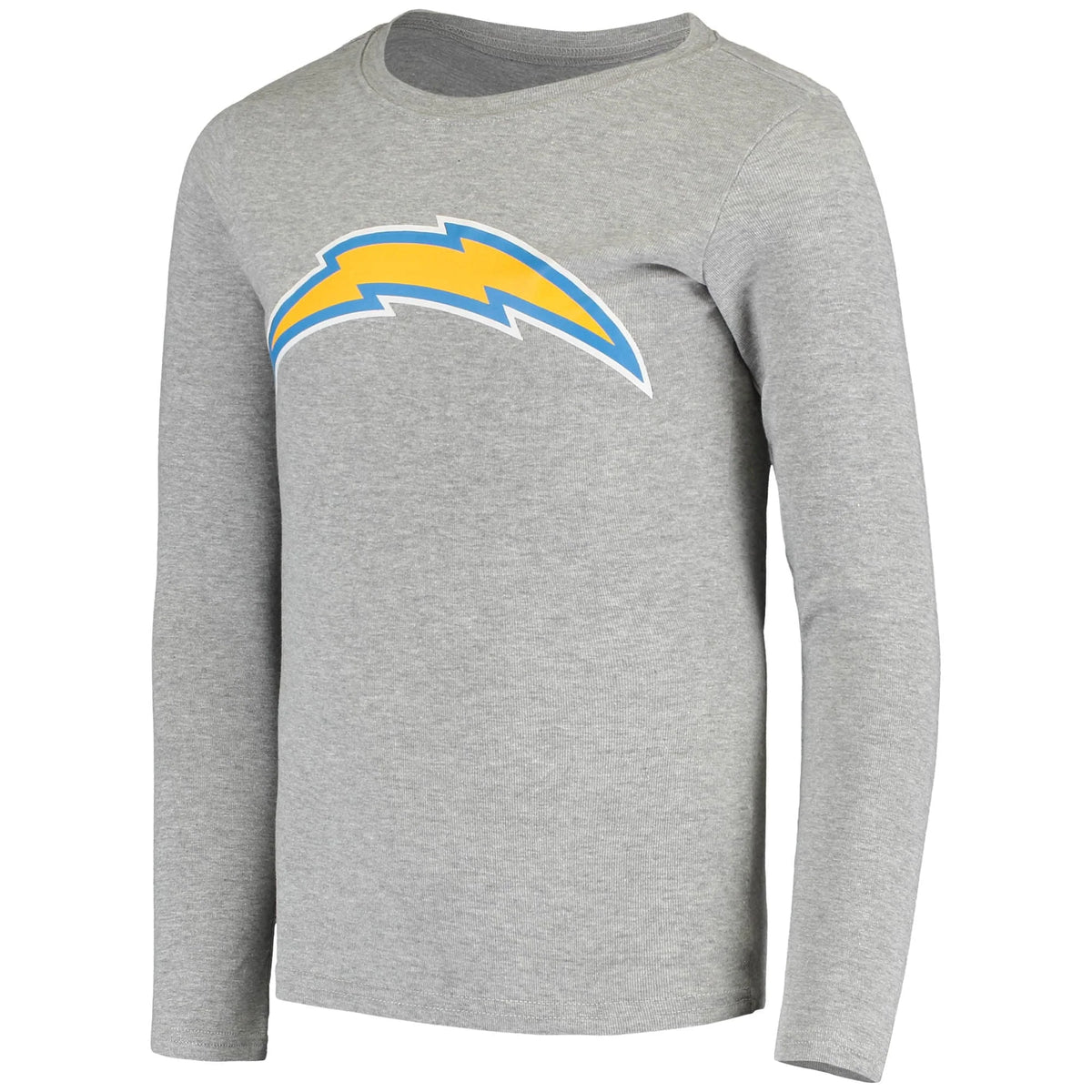 Gray Long Sleeve T-Shirt & Pants Sleep Set G79115