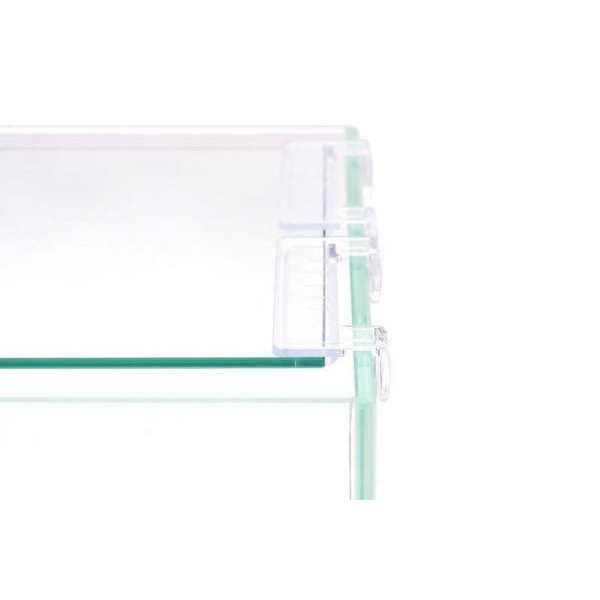 Rimless Tank Glass Lids 90L Lid + Clips U958