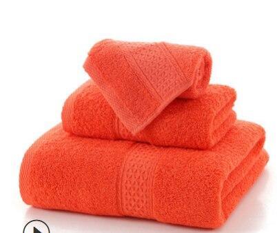 Bath Towels 3-Piece Set O424591