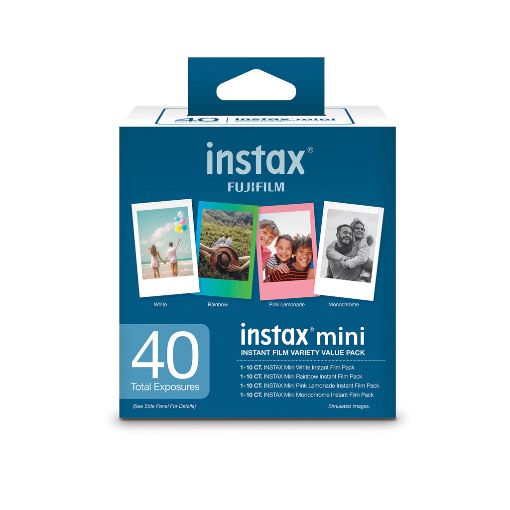 Instax Mini Film 20 count Value Pack B351