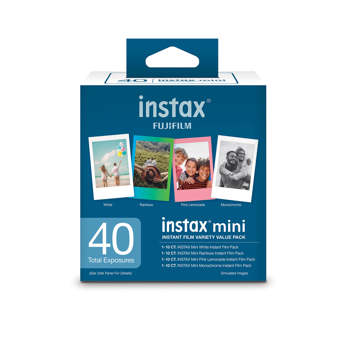 Instax Mini Film 20 count Value Pack B351