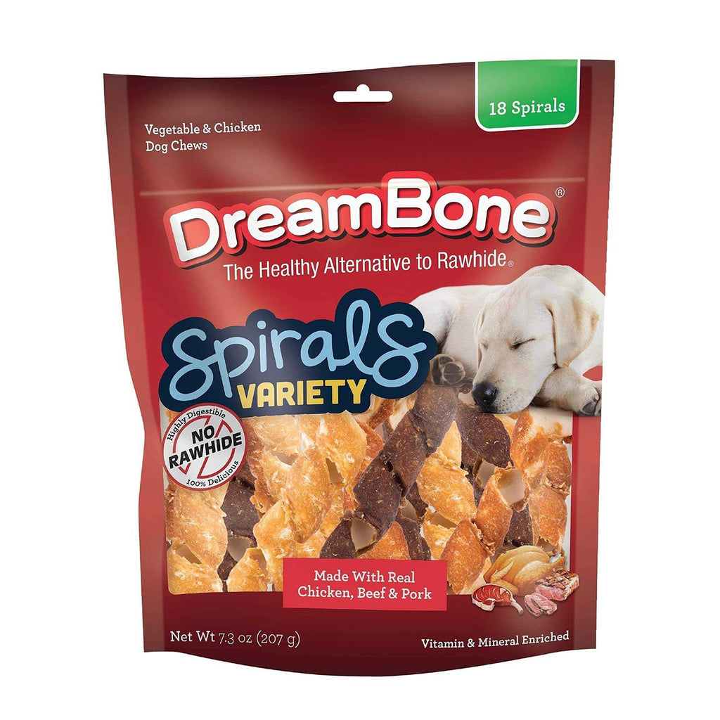 Dog Chews Spirals Variety H3726
