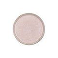 Stoneware Gastro Plate Ø 21 cm Grey, Light Pink Y799152