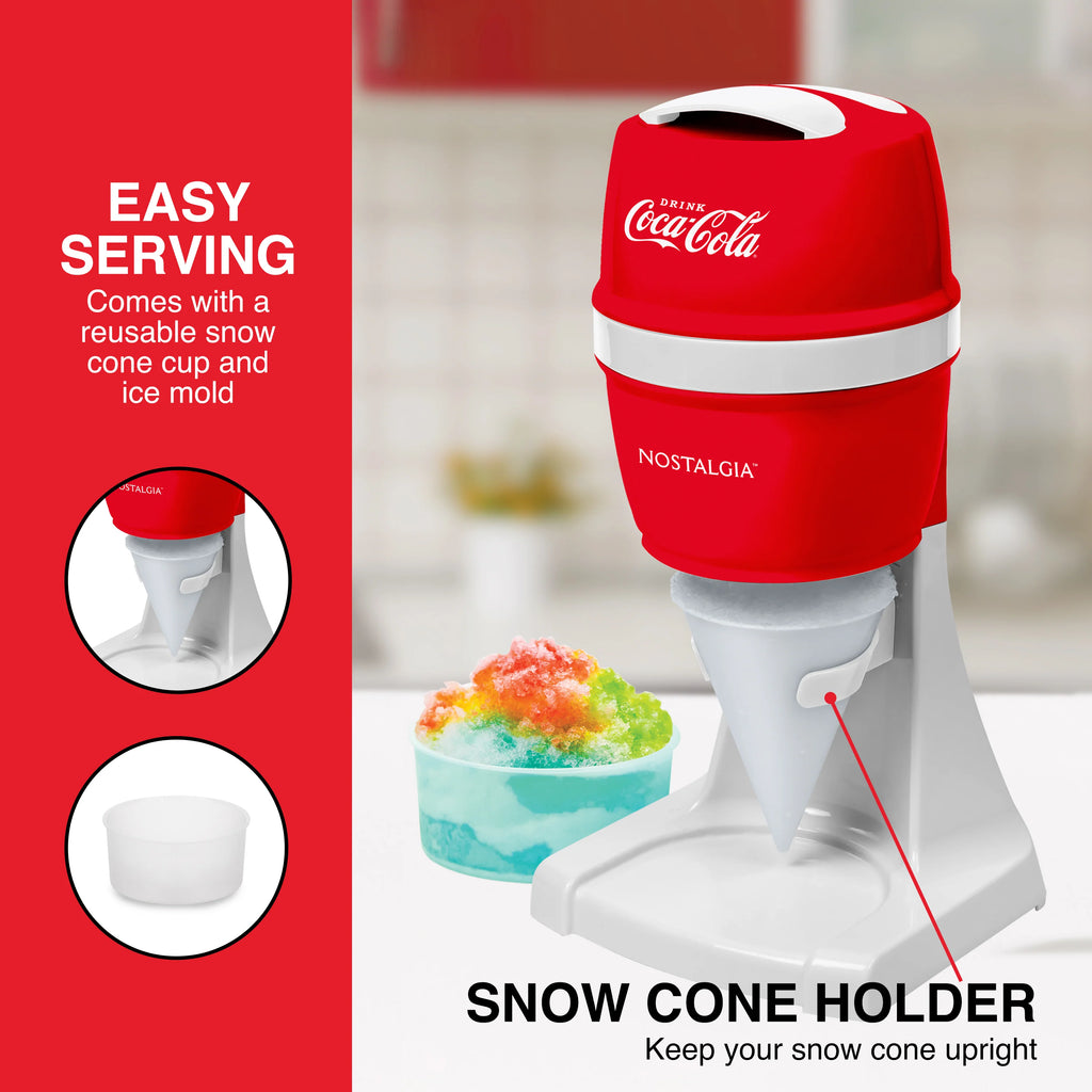 Electric Shaved Ice & Snow Cone Maker O819