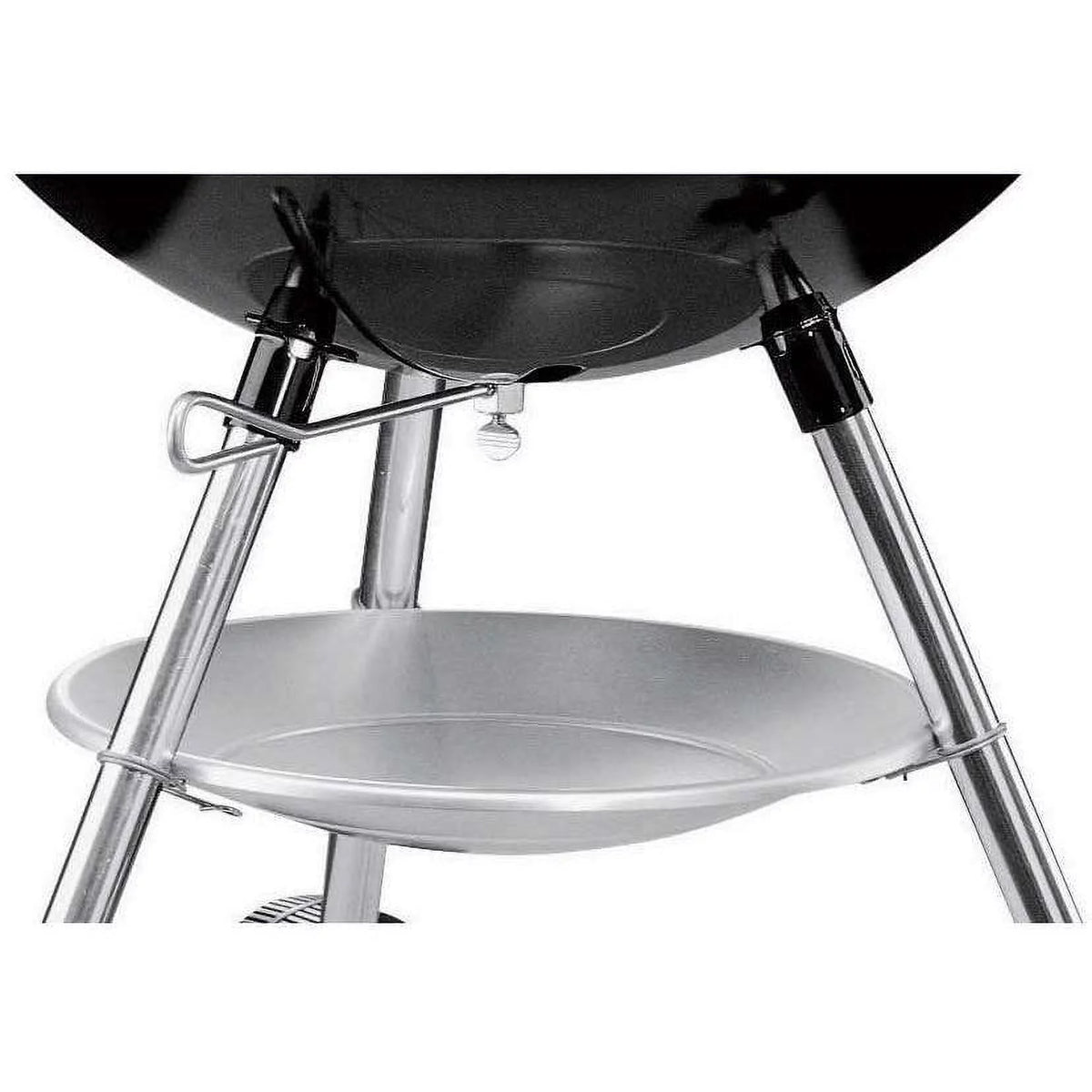 22-Inch Charcoal Grill Black Y348