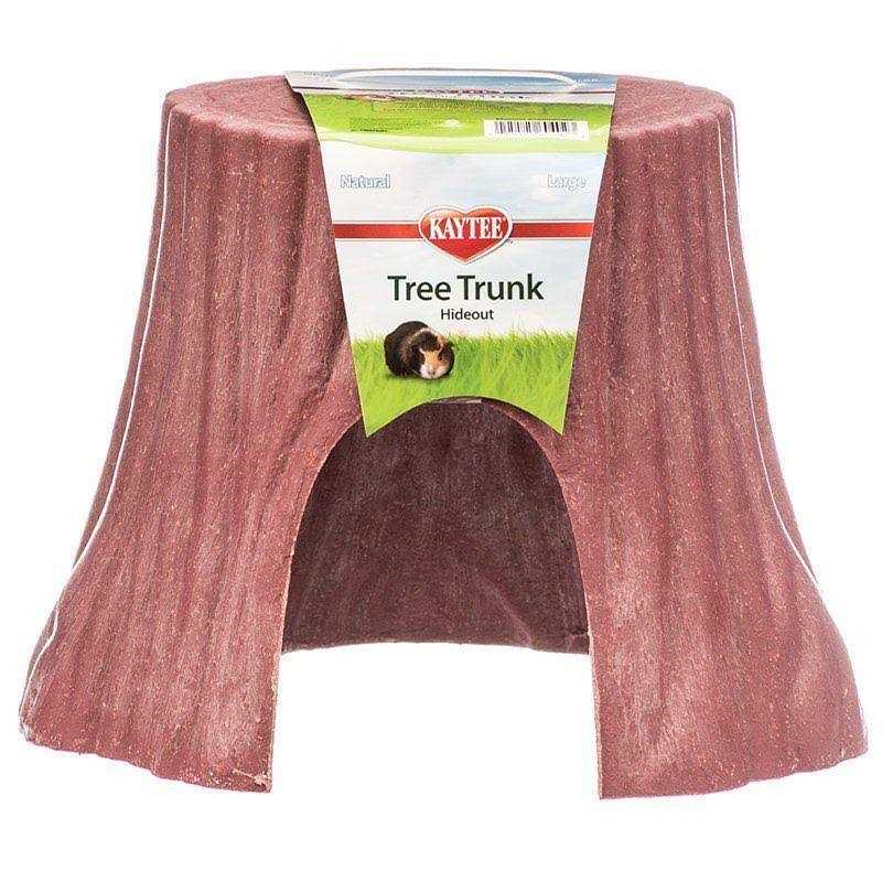 Natural Tree Trunk Hideout A4822