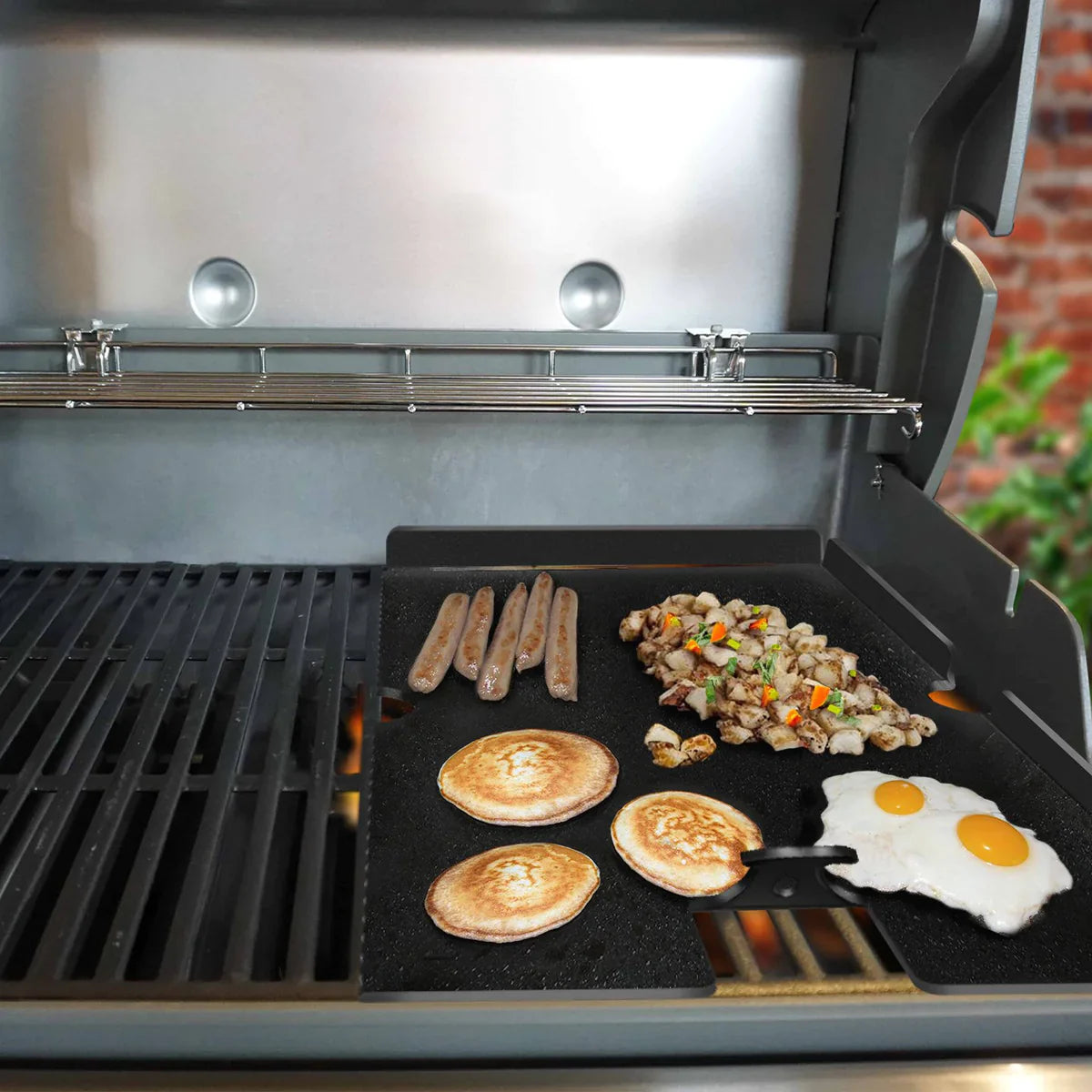 Griddle Plancha Insert for Gas, Electric or Charcoal Grills E728