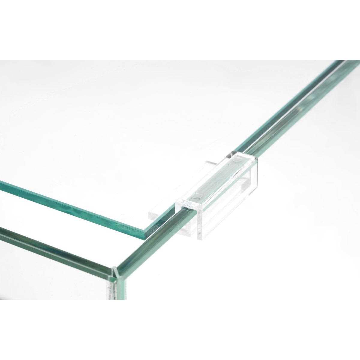 Rimless Tank Glass Lids 90L Lid + Clips U958