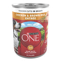 Chicken and Brown Rice Wet Dog Food R494274