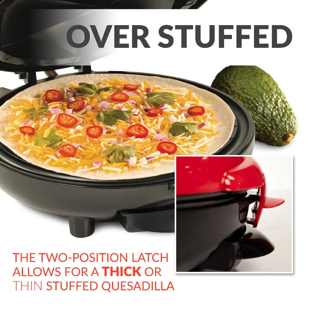 8-Inch 6-Wedge Electric Quesadilla Maker X569