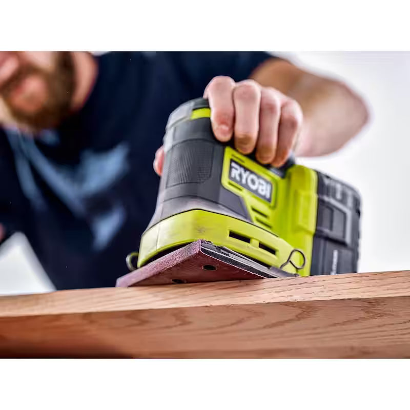 18V Cordless 1/4 Sheet Sander F4916